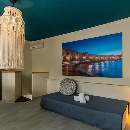 Lefka And Hotel Rhodes City
